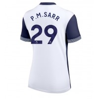 Camisa de Futebol Tottenham Hotspur Pape Matar Sarr #29 Equipamento Principal Mulheres 2024-25 Manga Curta